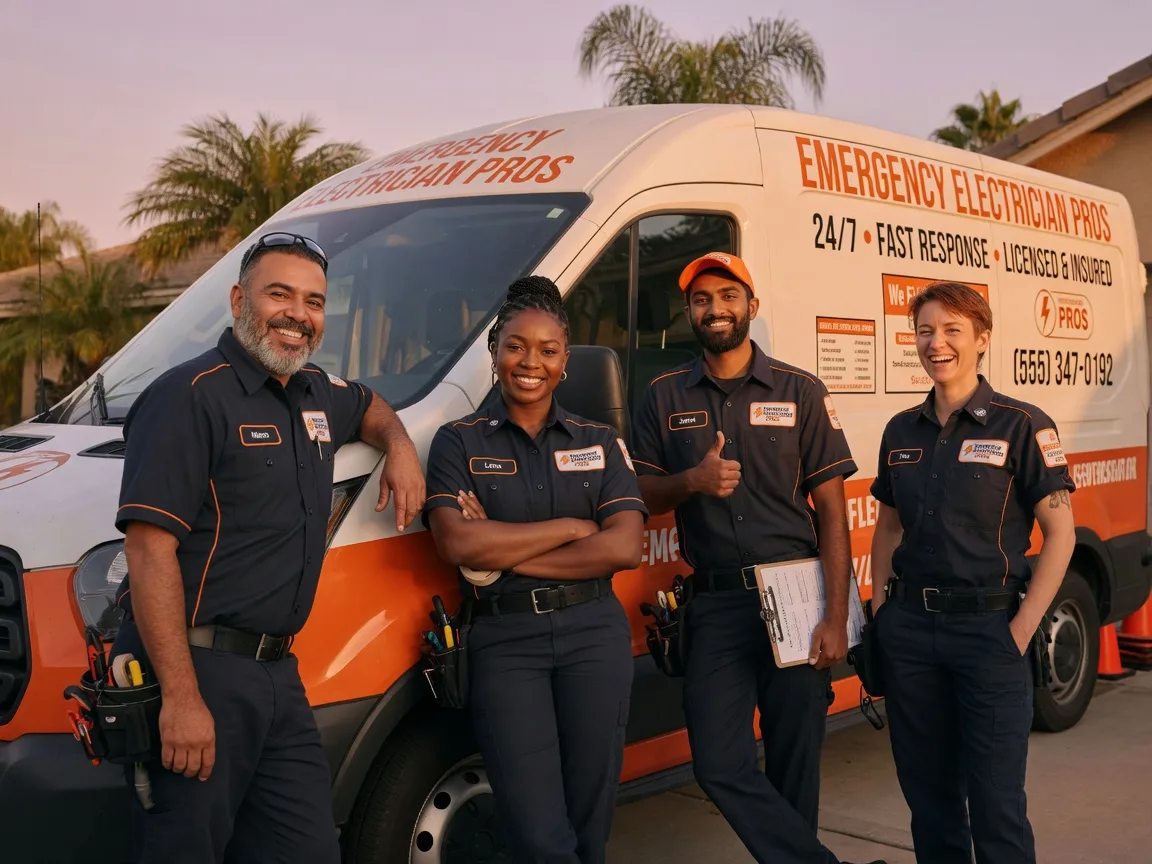 Emergency Electrician company in Colony, OK