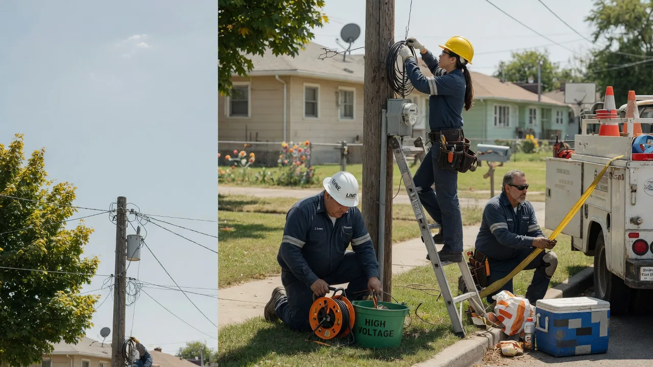 Emergency Electrician in Colony, OK near me